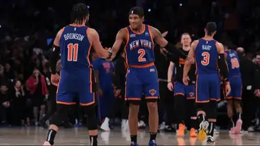 NBA: ¡Se viene la City Edition! Este sería el nuevo uniforme de New York Knicks para la campaña 2024-25 NBA: ¡Se viene la City Edition! Este sería el nuevo uniforme de New York Knicks para la campaña 2024-25