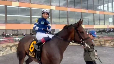 Mychel Sánchez suma de a tres este martes en Parx Racing y se acerca a una cifra grande