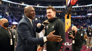 NBA: ¡Elite histórica! esta es la particular estadística que comparten Michael Jordan y Luka Doncic
