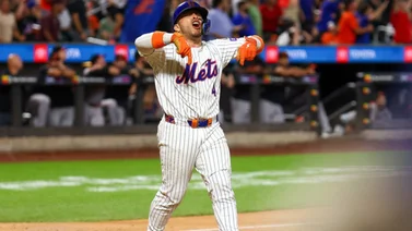 MLB: Francisco Álvarez conecta su noveno jonrón de la temporada con los Mets (+Video)