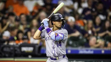 MLB: Ezequiel Tovar iguala este poderoso récord entre campocortos criollos (+video)
