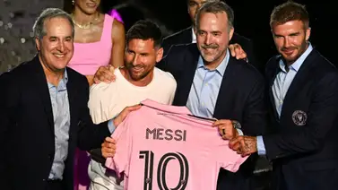 Por segundo año consecutivo, Lionel Messi tiene la camiseta más vendida de la MLS Por segundo año consecutivo, Lionel Messi tiene la camiseta más vendida de la MLS