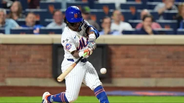 MLB: Luisangel Acuña selló la victoria de los Mets con su primer jonrón (+Video)