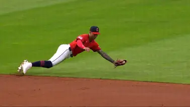 MLB: Brayan Rocchio luce con espectacular atrapada ante los Mellizos (+Video) MLB: Brayan Rocchio luce con espectacular atrapada ante los Mellizos (+Video)