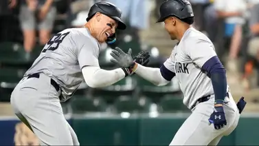 Aaron Judge y Juan Soto son la primera dupla de los Yankees con este logro en 63 años (+Números) Aaron Judge y Juan Soto son la primera dupla de los Yankees con este logro en 63 años (+Números)