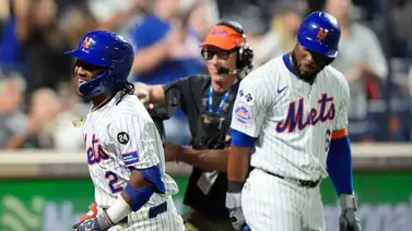 MLB: Luisangel Acuña ofreció declaraciones tras su primer cuadrangular (+Video) MLB: Luisangel Acuña ofreció declaraciones tras su primer cuadrangular (+Video)