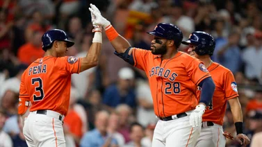MLB: En entradas extras, Houston se quedó con la victoria ante San Diego