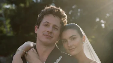 Charlie Puth se casó con su mejor amiga de la infancia 