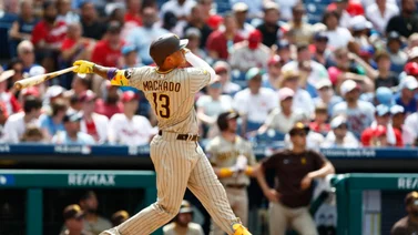 MLB: Mira el cuadrangular de Manny Machado ante los Astros de Houston (+Video)