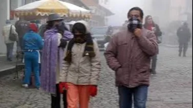 México enfrenta fuertes lluvias y bajas temperaturas por Frente Frío