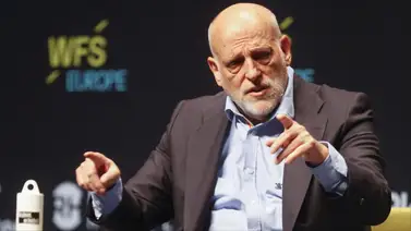 Presidente de La Liga EA Sports: “Apoyo esa huelga de la que habla Rodrigo” (+Declaraciones) Presidente de La Liga EA Sports: “Apoyo esa huelga de la que habla Rodrigo” (+Declaraciones)