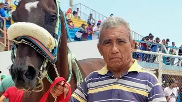Fallece entrenador de caballos ganador de varias estadísticas Fallece entrenador de caballos ganador de varias estadísticas