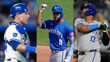 MLB: Venezolanos aportan un gran porcentaje de hits para los Reales de Kansas City (+Video)