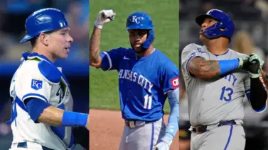 MLB: Venezolanos aportan un gran porcentaje de hits para los Reales de Kansas City (+Video) MLB: Venezolanos aportan un gran porcentaje de hits para los Reales de Kansas City (+Video)