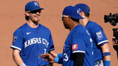 MLB: Compañero de Salvador Pérez alcanza el segundo 30-30 de su carrera MLB: Compañero de Salvador Pérez alcanza el segundo 30-30 de su carrera