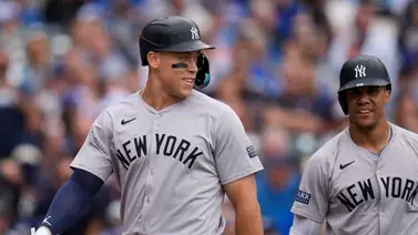 MLB: Aaron Judge habla sobre el talento de Juan Soto en Yankees (+Video) MLB: Aaron Judge habla sobre el talento de Juan Soto en Yankees (+Video)