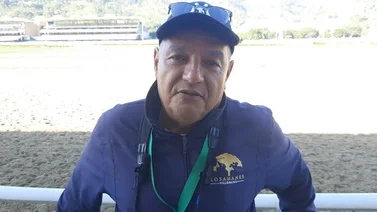 Wladimir Sánchez recomienda no dejar fuera de sus combinaciones a su presentada este domingo en La Rinconada (+Video)