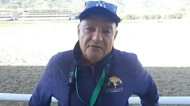 Wladimir Sánchez recomienda no dejar fuera de sus combinaciones a su presentada este domingo en La Rinconada (+Video) Wladimir Sánchez recomienda no dejar fuera de sus combinaciones a su presentada este domingo en La Rinconada (+Video)