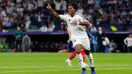 Endrick en solo 1 juego se convirtió en leyenda del Real Madrid