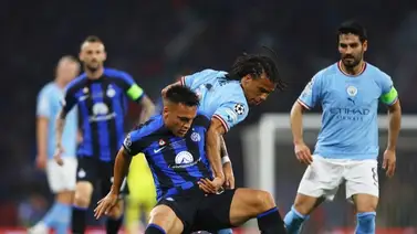 UEFA Champions League: ¡Final del partido! Manchester City e Inter de Milán no se hicieron daño (Finalizado) UEFA Champions League: ¡Final del partido! Manchester City e Inter de Milán no se hicieron daño (Finalizado)