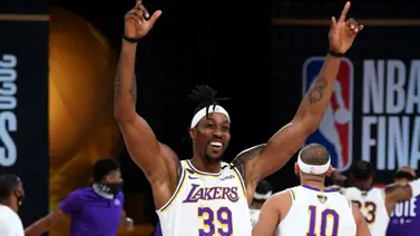 ¡Superman bailarín! Mira el viral baile de Dwight Howard en Bailando con las Estrellas ¡Superman bailarín! Mira el viral baile de Dwight Howard en Bailando con las Estrellas