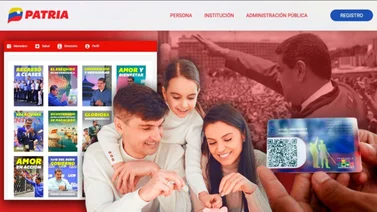 Notificaciones por SMS en Patria