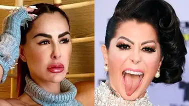 Alejandra Guzmán desata polémica por llamar "ladrona" a Ninel Conde Alejandra Guzmán desata polémica por llamar "ladrona" a Ninel Conde