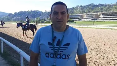 Miguel Cortez retorna este purasangre con la cual espera tomarse la foto (+Video) Miguel Cortez retorna este purasangre con la cual espera tomarse la foto (+Video)