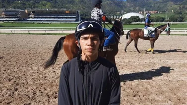 Yamper González espera decidir con este ejemplar en el 5y6 de este domingo en La Rinconada (+Video)