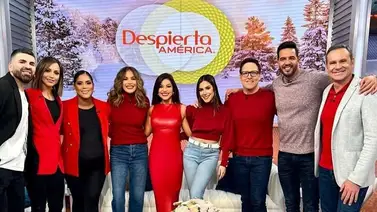 Comentario de presentadora de "Despierta América" causa molestia en este actor y productor Comentario de presentadora de "Despierta América" causa molestia en este actor y productor