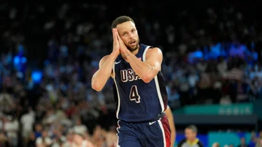 NBA: ¡A dormir! Stephen Curry vuelve con su famosa celebración en un evento en China