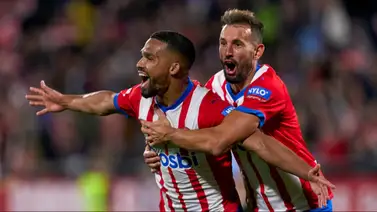 Compañero de Yangel Herrera en Girona hace historia en la Champions League Compañero de Yangel Herrera en Girona hace historia en la Champions League