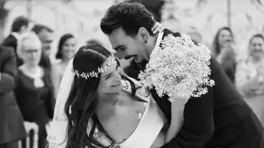 Michelle Bertolini e Ignazio Boschetto comparten las imágenes más bonitas de su matrimonio Michelle Bertolini e Ignazio Boschetto comparten las imágenes más bonitas de su matrimonio