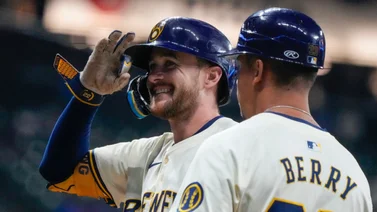 MLB: Cerveceros de Milwaukee son campeones de la División Central de la Liga Nacional