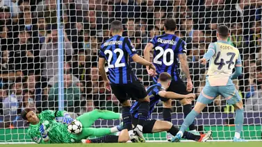 UEFA Champions League: Manchester City e Inter de Milán decepcionaron en el debut UEFA Champions League: Manchester City e Inter de Milán decepcionaron en el debut