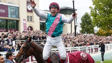 Lanfranco Dettori montará por primera vez en este hipódromo de Estados Unidos