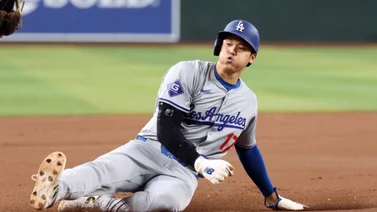 MLB: ¡A uno de los 50! Shohei Ohtani se estafa una nueva almohadilla (+video)