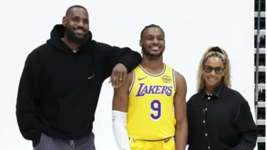 NBA: Propietaria de Los Ángeles Lakers habla sobre cómo manejar el dúo LeBron-Bronny