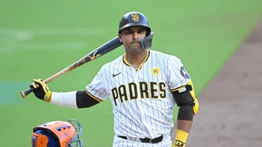 MLB: Mira el cuadrangular de Donovan Solano para el back to back to back de San Diego