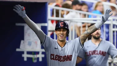MLB: Brayan Rocchio se viste de héroe en victoria de Cleveland (+Video) 