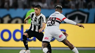 Copa Libertadores: Jefferson Savarino destaca con Botafogo en cuartos de final (+ Video) Copa Libertadores: Jefferson Savarino destaca con Botafogo en cuartos de final (+ Video)
