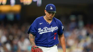 MLB: Revelan video de la agresión del lanzador mexicano Julio Urías a su esposa (+Video)