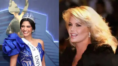 Sheynnis Palacios le siguió los pasos a la Miss Universo venezolana Irene Sáez Sheynnis Palacios le siguió los pasos a la Miss Universo venezolana Irene Sáez