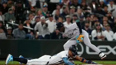 MLB: Terrible descuido de Julio Rodríguez costó caro a Marineros (+video) MLB: Terrible descuido de Julio Rodríguez costó caro a Marineros (+video)