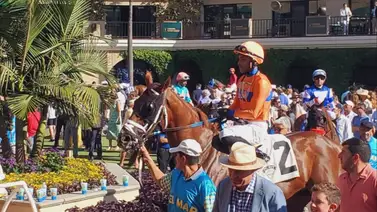 Jockey venezolano va por su séptimo stakes del año en Estados Unidos Jockey venezolano va por su séptimo stakes del año en Estados Unidos