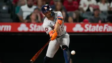 MLB: José Altuve alcanza esta increíble hazaña por quinta vez en su carrera (+Video) MLB: José Altuve alcanza esta increíble hazaña por quinta vez en su carrera (+Video)