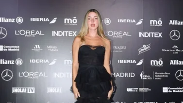 Corina Smith formó parte del Fashion Week Madrid