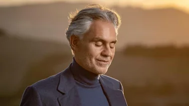 Andrea Bocelli revela la razón por la que es ciego desde niño