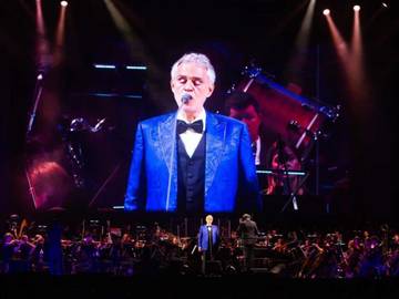 Andrea Bocelli revela la razón por la que es ciego desde niño- Andrea Bocelli revela la razón por la que es ciego desde niño