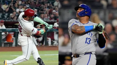 MLB: Eugenio Suárez y Salvador Pérez protagonizan una lucha histórica de jonrones (+Video)